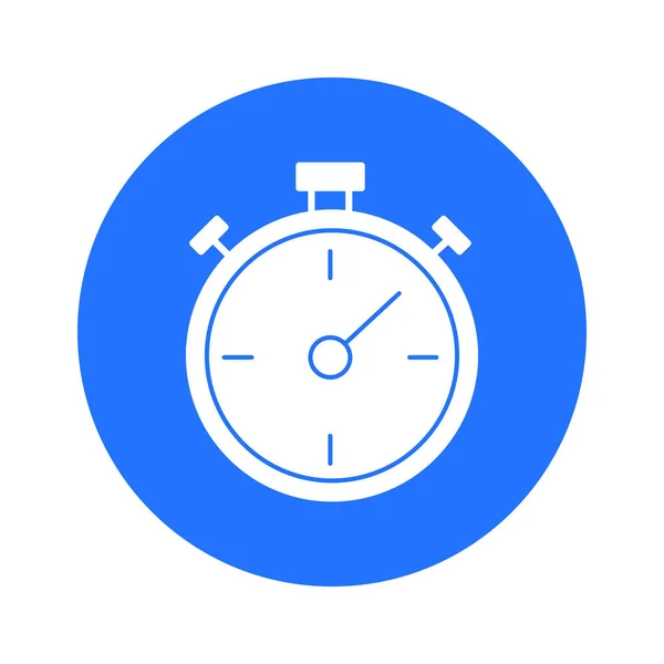 Cronómetro Icono Del Vector Que Puede Modificar Editar Fácilmente — Vector de stock