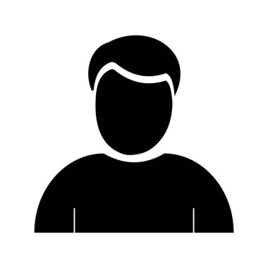 Kolayca düzenleyebilen ya da düzenleyebilen Avatar Vektör simgesi