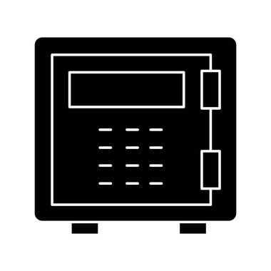 Güvenli vektör simgesini kolayca düzenleyebilen veya düzenleyebilen bankaya kayName