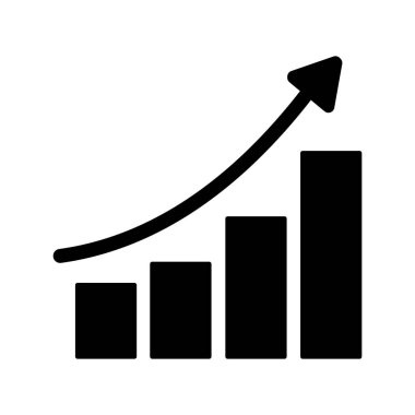 Kolayca düzenleyebilen veya düzenleyebilen iş grafik vektörü simgesi