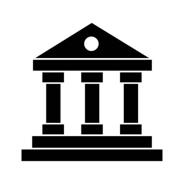 Kolayca düzenleyebilen veya düzenleyebilen Banka Vektörü simgesi