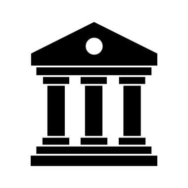 Kolayca düzenleyebilen veya düzenleyebilen Banka Vektörü simgesi