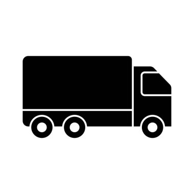 Kolayca düzenleyebilen ve düzenleyebilen Van Vector simgesini teslim et