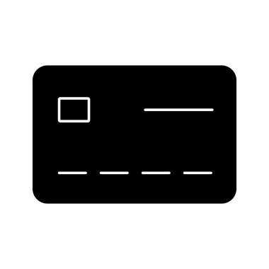 Kolayca düzenleyebilen ve düzenleyebilen ATM kart vektörü simgesi