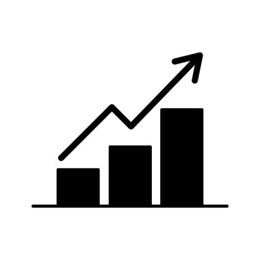 Kolayca düzenleyebilen veya düzenleyebilen iş grafik vektörü simgesi