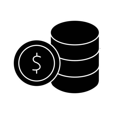 Kolayca düzenleyebilen veya düzenleyebilen bankacılık Vektörü simgesi