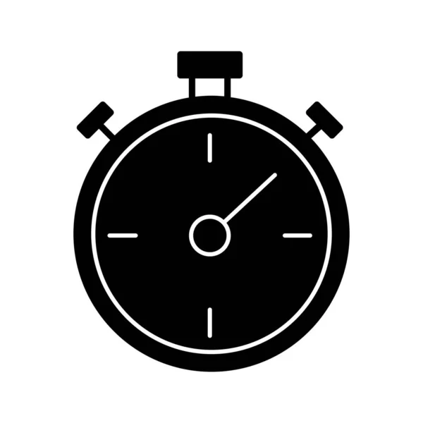 Chronometer Vector Ikon Som Enkelt Kan Ändra Eller Redigera — Stock vektor