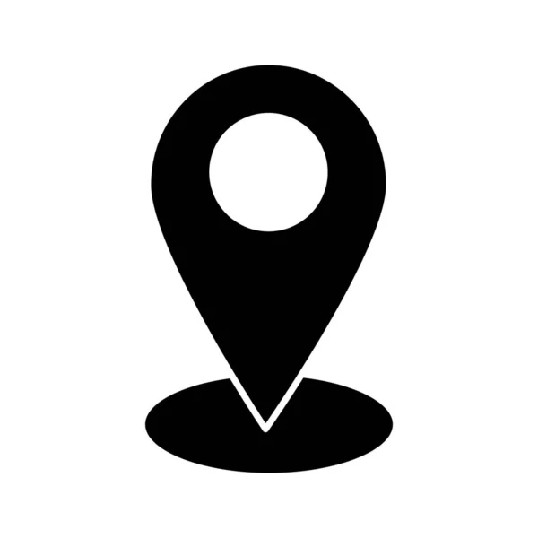 Gps Vector Pictogram Dat Gemakkelijk Kan Wijzigen Bewerken — Stockvector