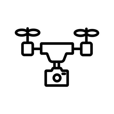 360 dron izole edilmiş Vektör simgesi kolayca düzenlenebilir ya da değiştirilebilir