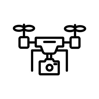  360 dron izole edilmiş Vektör simgesi kolayca düzenlenebilir ya da değiştirilebilir