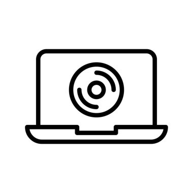 Blu ışını izole edilmiş vektör simgesi kolayca değiştirilebilir ya da düzenlenebilir