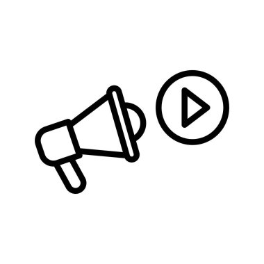 Kolayca değiştirilebilen veya düzenlenebilen izole edilmiş vektör simgesi