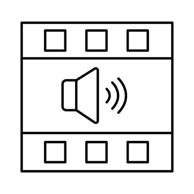 Kolayca değiştirebilen ya da düzenleyebilen izole edilmiş ses şarkısı Vector simgesi