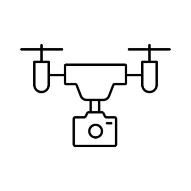 360 dron izole edilmiş Vektör simgesi kolayca düzenlenebilir ya da değiştirilebilir