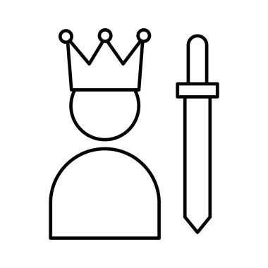 Kolayca düzenleyebilen ya da düzenleyebilen Ünlüler Yalıtılmış Vektör simgesi