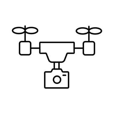 360 dron izole edilmiş Vektör simgesi kolayca düzenlenebilir ya da değiştirilebilir
