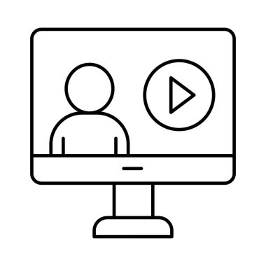 Kolayca değiştirilebilen veya düzenlenebilen ünlü vektör simgesi