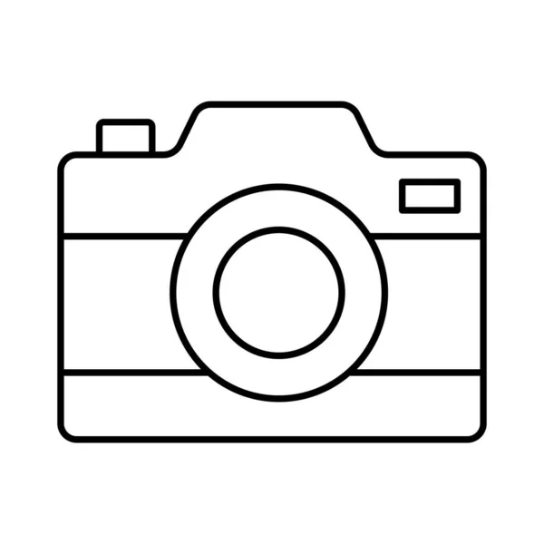 Antieke Camera Geïsoleerde Vector Pictogram Dat Gemakkelijk Kan Wijzigen Bewerken — Stockvector