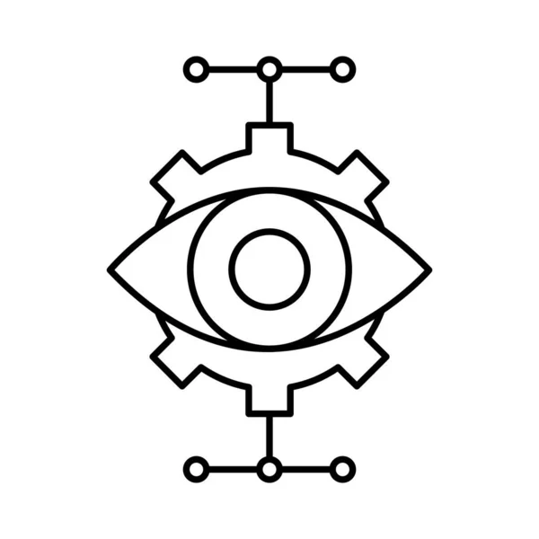 Icône Vectorielle Isolée Vue Qui Peut Facilement Modifier Modifier — Image vectorielle