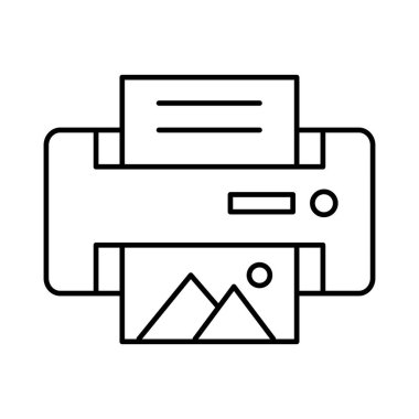 Kolayca değiştirilebilen veya düzenlenebilen izole edilmiş vektör simgesi geliştiren film