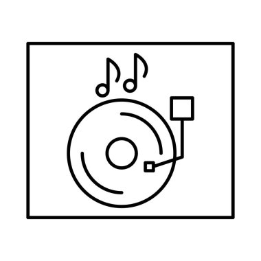 Kolayca düzenleyebilen veya düzenleyebilen izole edilmiş vektör simgesini kaydet