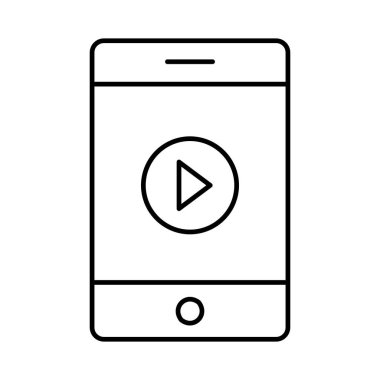 Kolayca değiştirebilen ya da düzenleyebilen izole edilmiş vektör simgesi