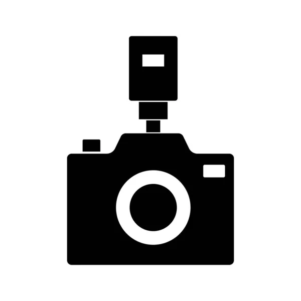 Isolation Caméra Icône Vectorielle Qui Peut Facilement Modifier Modifier — Image vectorielle