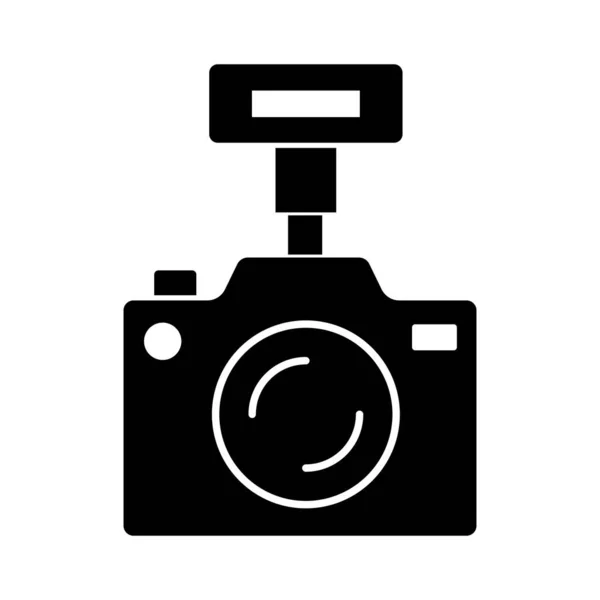 Caméra Clignote Isolé Icône Vectorielle Qui Peut Facilement Modifier Modifier — Image vectorielle