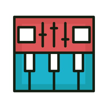  Akortlu Vektör simgesini kolayca düzenleyebilir ya da değiştirebilir