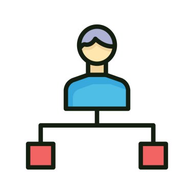 Patron İzole Vektör simgesi kolayca düzenleyebilir ya da değiştirebilir