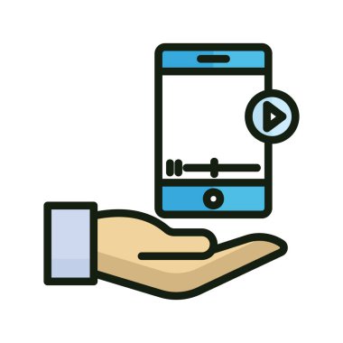 Kolayca düzenleyebilen ve düzenleyebilen İzole Vektör simgesini görüntüle