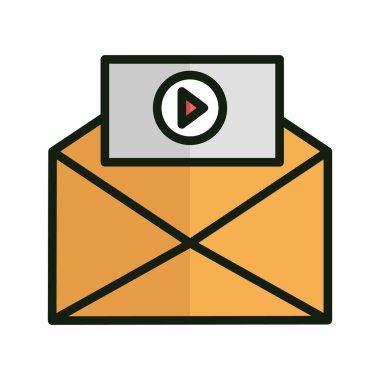 Kolayca değiştirilebilen veya düzenlenebilen ünlü vektör simgesi