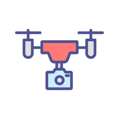 360 dron izole edilmiş Vektör simgesi kolayca düzenlenebilir ya da değiştirilebilir