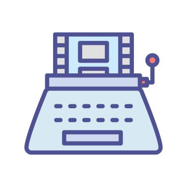 Kolayca düzenleyebilen veya düzenleyebilen izole edilmiş vektör simgesi