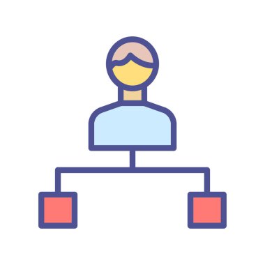 Patron İzole Vektör simgesi kolayca düzenleyebilir ya da değiştirebilir