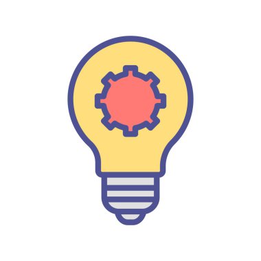 Kolayca değiştirebilen ya da düzenleyebilen Elektrik İzole Vektör simgesi