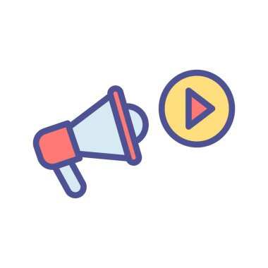 Kolayca değiştirilebilen veya düzenlenebilen izole edilmiş vektör simgesi