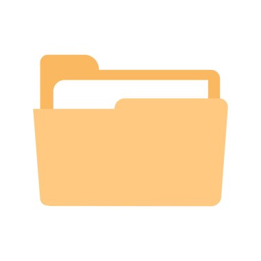 Kolayca düzenleyebilen veya düzenleyebilen Veri Dizini Renk Vektörü Simgesi