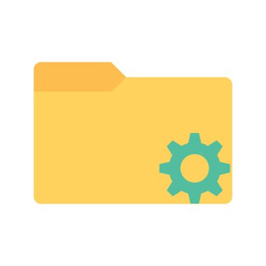 dosya tercihleri Renk Vektörü Simgesi Kolayca düzenleyebilen