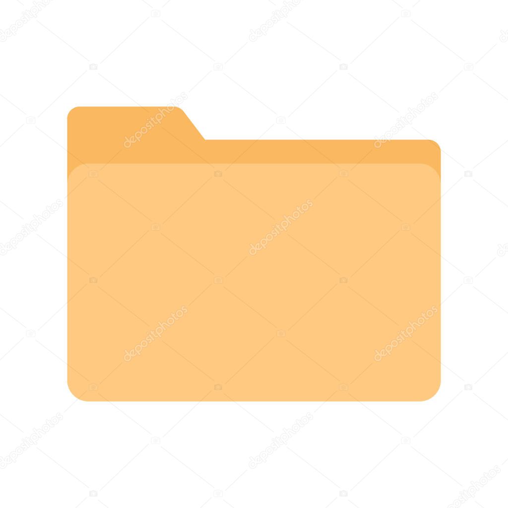 Data folder Color Vector Icon which can easily modify or edit
