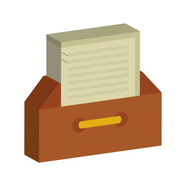 Kolayca düzenleyebilen veya düzenleyebilen Veri Dizini Renk Vektörü Simgesi