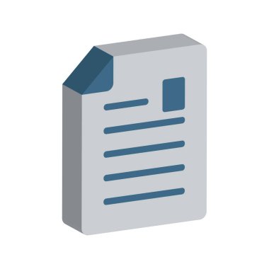 Biodata Renk Vektörü Simgesi Kolayca değiştirilebilir veya düzenlenebilir