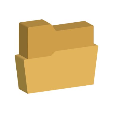 Kolayca düzenleyebilen veya düzenleyebilen Veri Dizini Renk Vektörü Simgesi