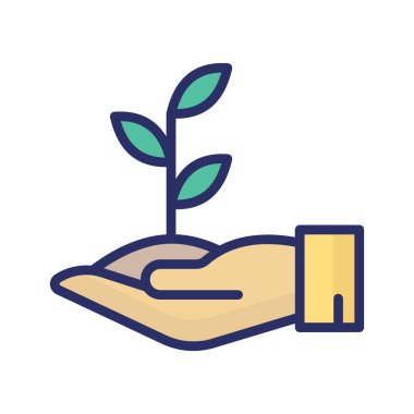 Kolayca değiştirebilen ya da düzenleyebilen izole edilmiş vektör simgesi