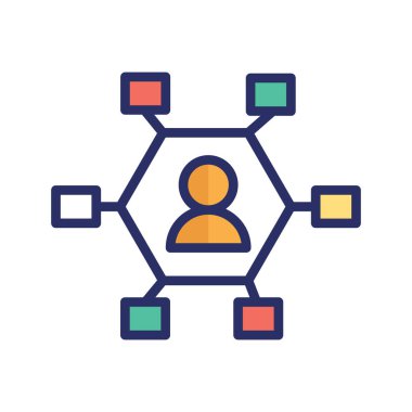 İş mürettebatı tarafından izole edilmiş Vektör simgesi kolayca değiştirilebilir veya düzenlenebilir