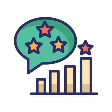 Kolayca düzenleyebilen ve düzenleyebilen izole edilmiş vektör simgesi sıralanıyor