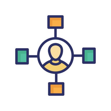 Müşteri önceliği: Kolayca düzenleyebilen ya da düzenleyebilen izole edilmiş vektör simgesi