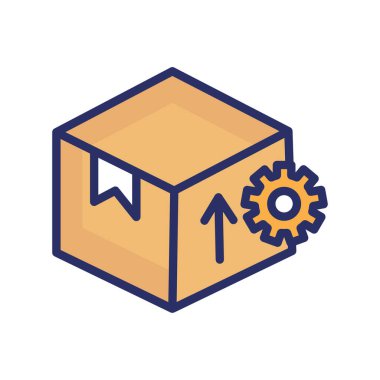 Kolayca düzenleyebilen ya da düzenleyebilen izole edilmiş Vektör simgesi