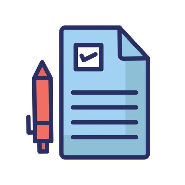 Agenda List Icono Vector Aislado Que Puede Modificar Editar Fácilmente — Vector de stock