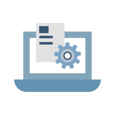 Çevrimiçi izole edilmiş vektör simgesini ayarlayan ve kolayca düzenleyebilen belgeler